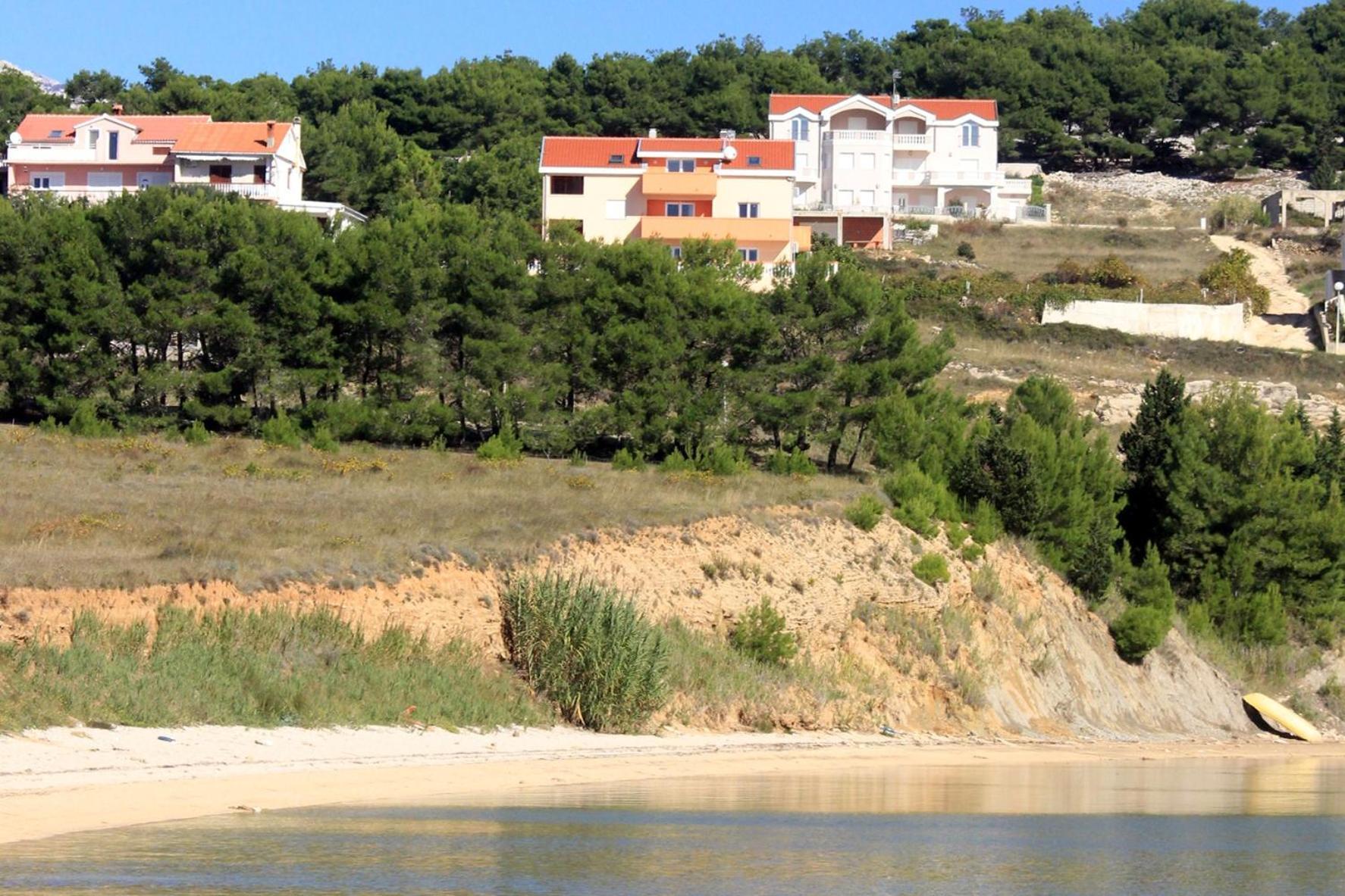 Apartments By The Sea Vlasici, Pag - 9324 Eksteriør bilde