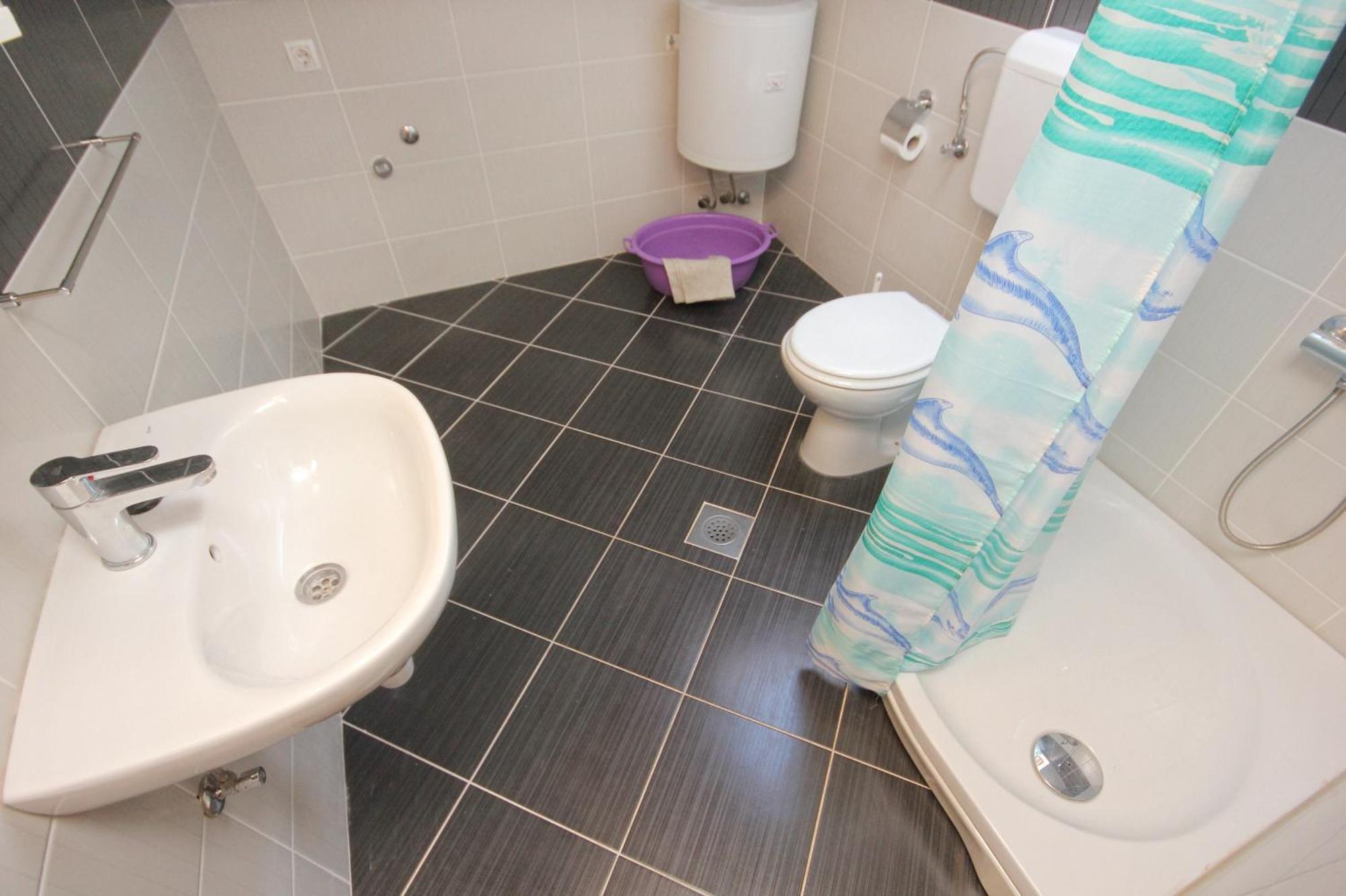 Apartments By The Sea Vlasici, Pag - 9324 Rom bilde