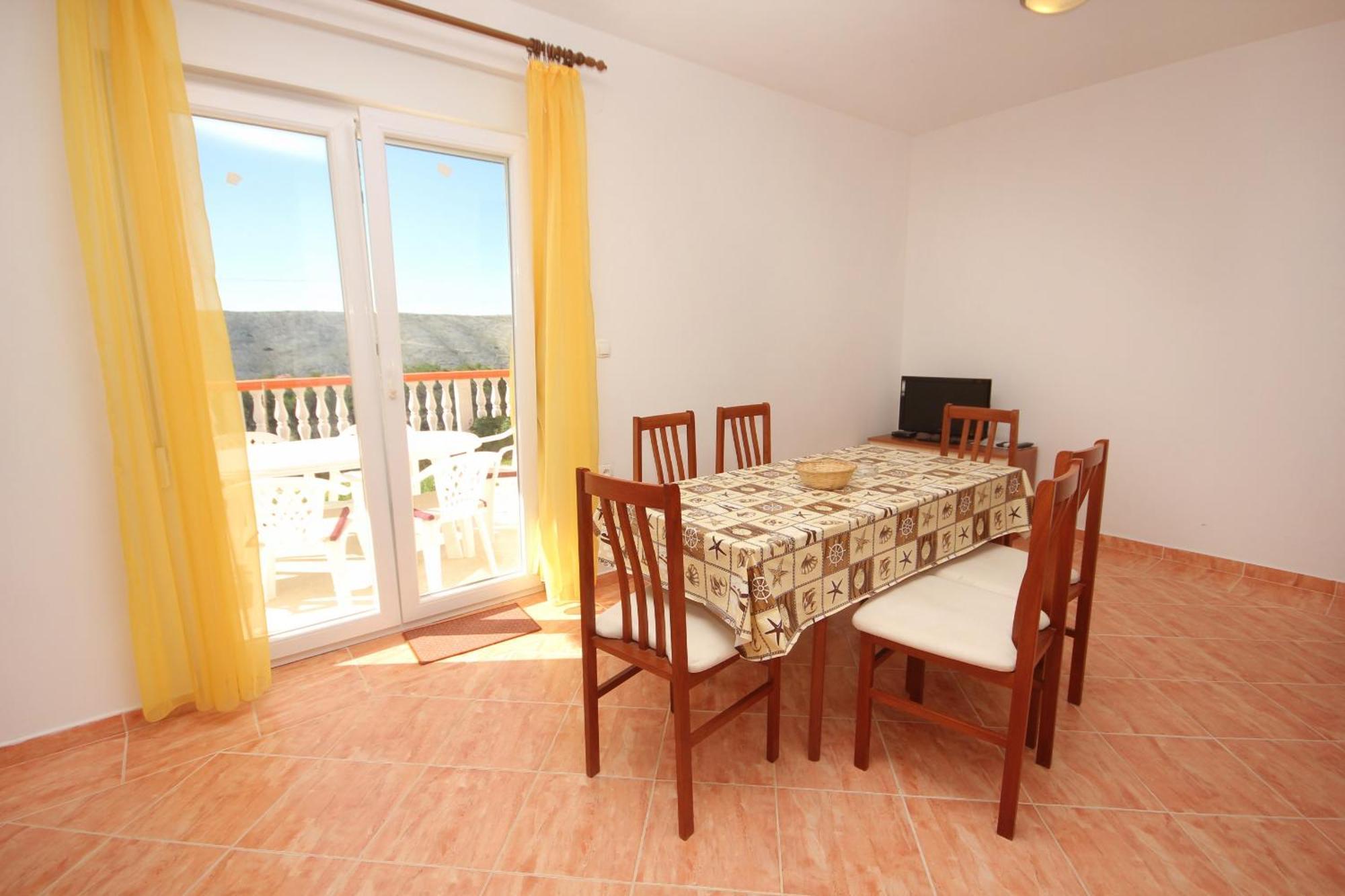 Apartments By The Sea Vlasici, Pag - 9324 Rom bilde